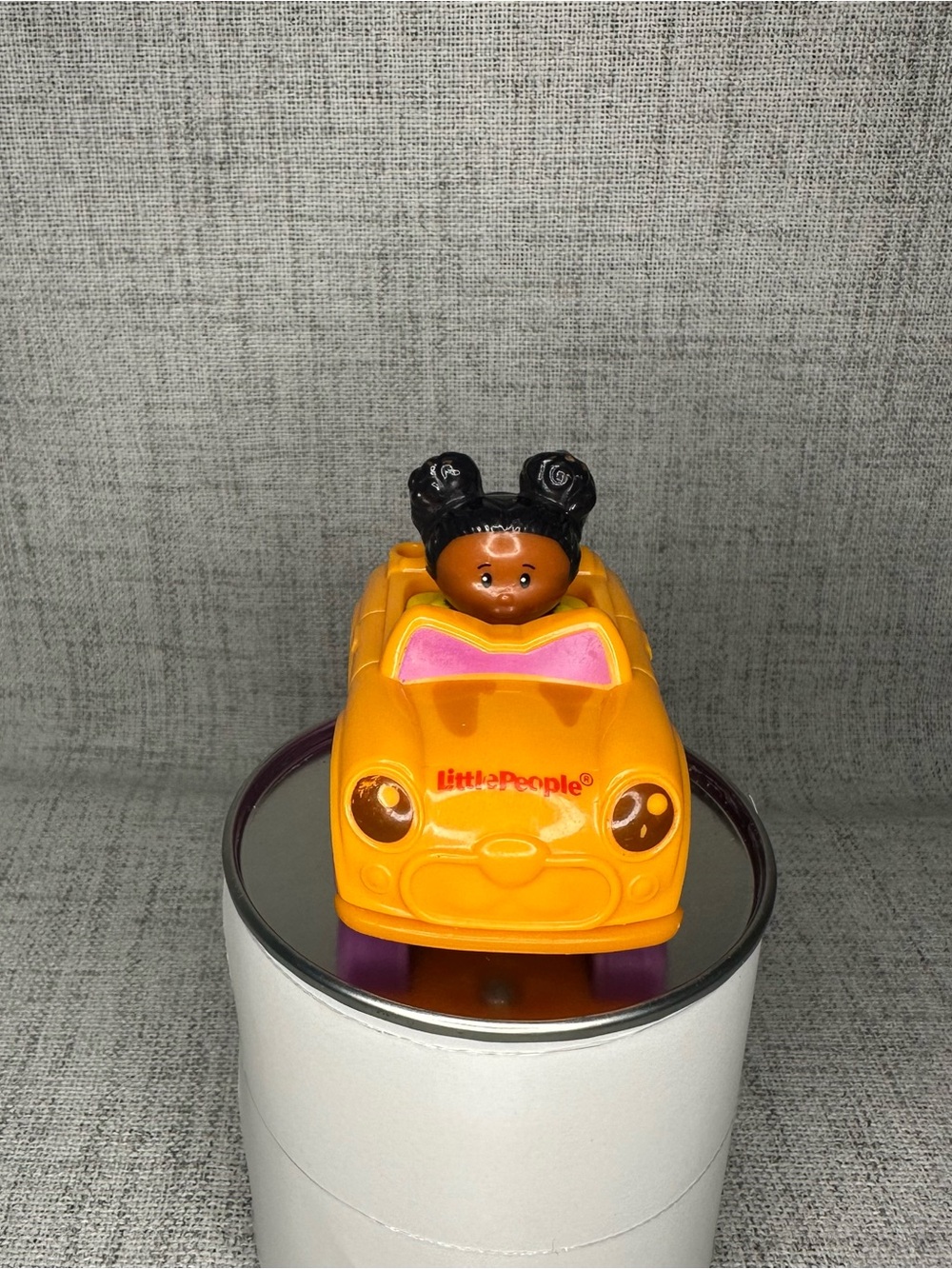 Little people Tessa cat car wheelie